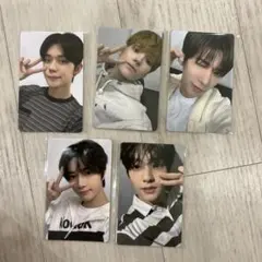 TXT weverse jp トレカ ウィバショ ラキドロ コンプ 5枚セット