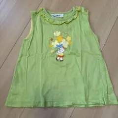 familiar グリーン Tシャツ 110