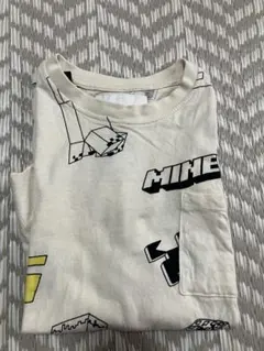 【未使用】ZARA Minecraft キッズTシャツ140のサムネイル