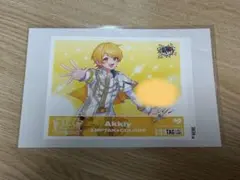AMPTAK×COLORS あっきぃくん コラボ缶 ステッカー②