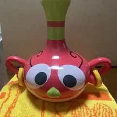 ハクション大魔王　あくびちゃんの陶器製花瓶