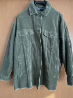 ZARA コードゥロイジャケット