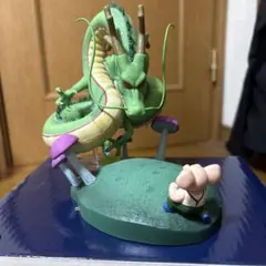 ドラゴンボール 一番くじ シェンロン ウーロン フィギュア