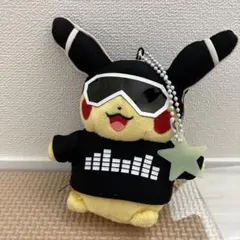2018限定】ピカチュウ大量発生チュウ！ アフロヘア マスコット 