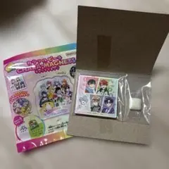 カラフルピーチ キャラマグネッツ 5人集合