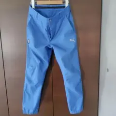 Puma ゴルフジョガーパンツ 青