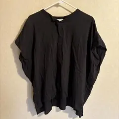 chocol raffine robe 黒 半袖シャツ