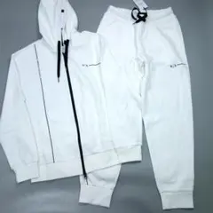 u*b様 1248アルマーニエクスチェンジ スウェット パーカー ジャージ 白