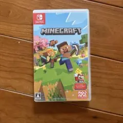 Nintendo Switch Minecraft ソフト