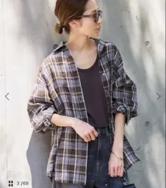 新品 FRAMeWORK PRIMAチェックコート - メルカリ