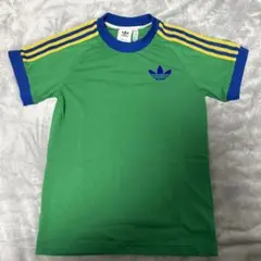 adidas OriginalsCALITEE半袖Tシャツグリーン 3ストライプ