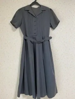 F.i.n.t 半袖ワンピース グレーのサムネイル