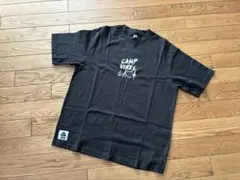 WIND AND SEA × POLER CAMP VIBES Tシャツ 黒のサムネイル