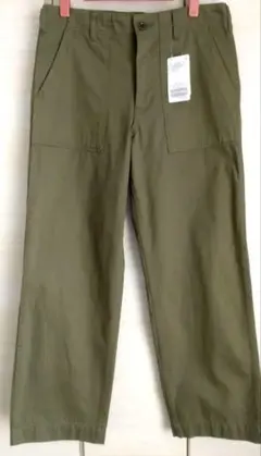 未使用品 Spick & Span ルーズベイカーパンツ 38