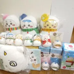 エニマイくじ ちいかわ ラストワン賞 全種フル コンプリートセット 21点