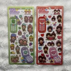 正規品　モンチッチ 平成ハッピーフォン 2種