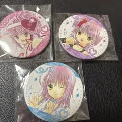 しゅごキャラ あむ ハート缶バッジ - メルカリ