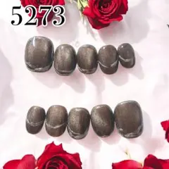 5273★ネイルチップ★ハンド★24枚セット★ベリーショート★最終値下のサムネイル