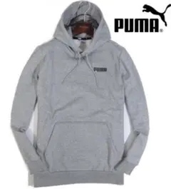 【PUMA / プーマ】裏フリース スウェット パーカー（メンズXL相当・グレー