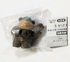 たかはたまさお 木彫り風フィギュアコレクション カメラ熊