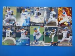 山本拓実　１０枚セット　中日ドラゴンズ　BBM