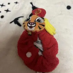 未使用タグ付　ディズニーシー　チャンドゥ　タオル止め