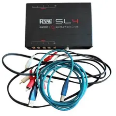 Rane SL4 DJインターフェース＋未使用タイムレコード2枚付 - メルカリ