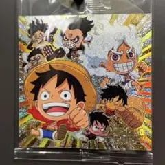 【PSA9】ワンピース　ウエハースカード　ルフィ Amazon.co.jp: No.7-24 麦わらの一味 ルフィ ナミ ゾロ R レア