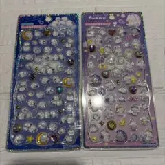 ジュエルプチドロップ シマエナガ　ふあみい　2枚セット