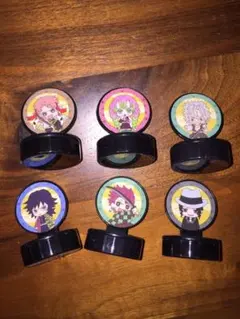 鬼滅の刃 スタンプ烈伝　6種   セット