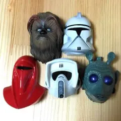 STAR WARS スターウォーズ マグネット 5個セット