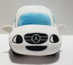 メルセデス・ベンツ 車型　ぬいぐるみ　ノベルティ　ベンツ君のサムネイル