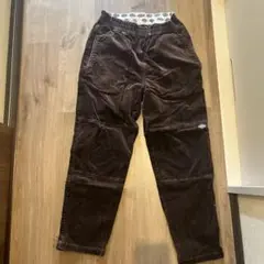 ダークブラウン コーデュロイ パンツ　EC fuckthisindustry