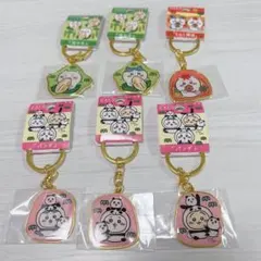 ♡ ちいかわ ご当地キーホルダー 6点セット ♡