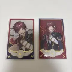 3D共通衣装　チェキ風カード　ローレン・イロアス　2枚