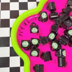 【即購入OK】 コーヒー10個セット デコパーツ