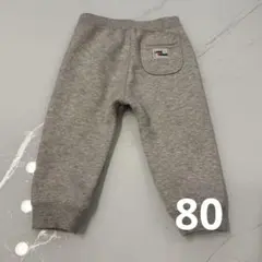 ミキハウス　80 ズボン　パンツ　長ズボン　裏起毛