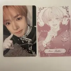 NCTWISH サクヤ ペンミ トレカ