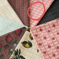 2026年 Q-pot. HappyBag 福袋 クッションカバーチョコレート