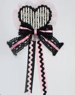 AngelicPretty　MELODY TOYSハートワッペンブローチのサムネイル