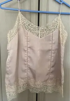 マーキュリーデュオ　レースキャミソール