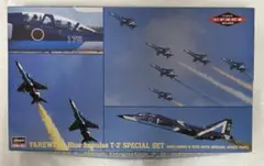 ハセガワ さよならT-2 ブルーインパルス 特別記念セット　ビデオなしのサムネイル