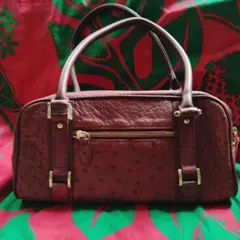 オーストリッチ ハンドバッグ