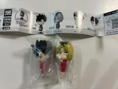 匿名配送 こっちむいてfig. ハイキュー！！ 音駒高校 孤爪 研磨 黒尾 鉄朗