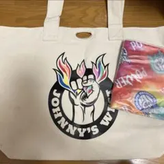 WEST. ジャニーズWEST LIVE TOUR 2023 POWER バッグ