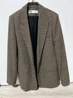 ブラウン テーラードジャケット