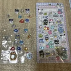 ボンボンドロップシール サンリオ はぴたんぶい　正規品