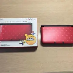 New Nintendo 3DS LL スーパーマリオブラザーズ2デザイン