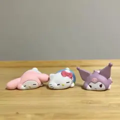サンリオ ふにゅまるスタイルフィギュア まったりみっくす&フィギュア3