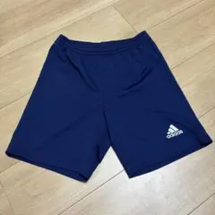 adidas ハーフパンツ ネイビー　ジュニア　130のサムネイル